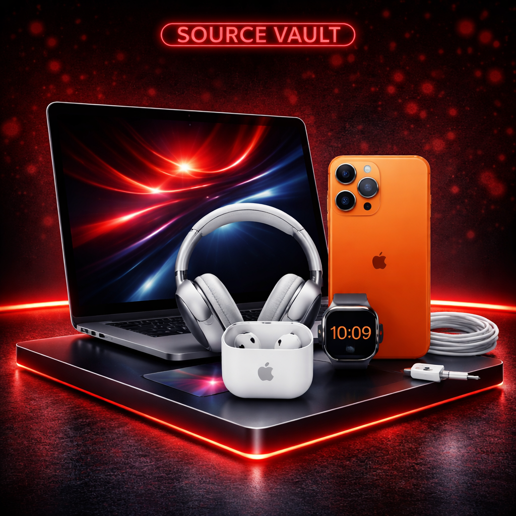 Apple & Electronics Supplier Vault
