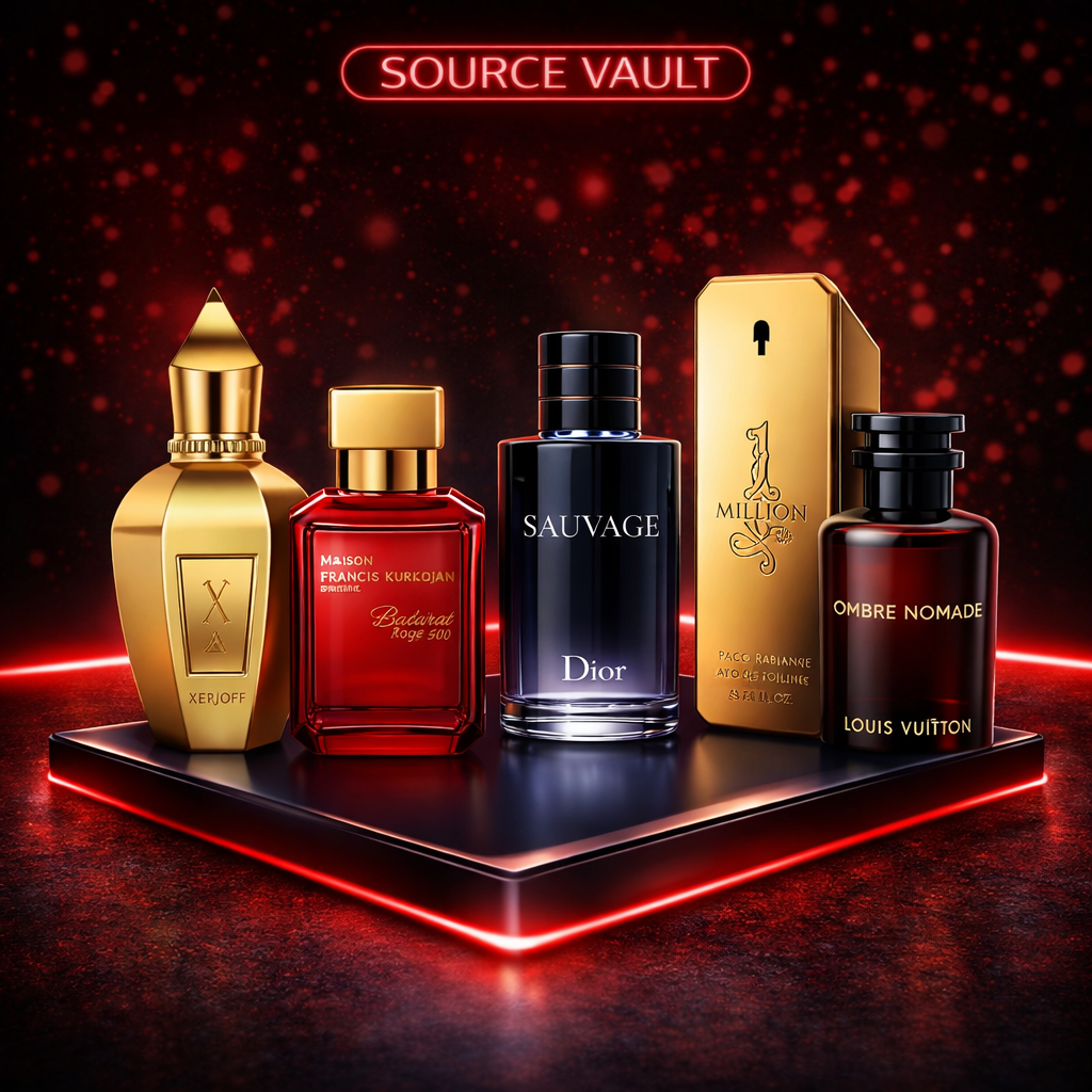 Fragrance Supplier Vault
