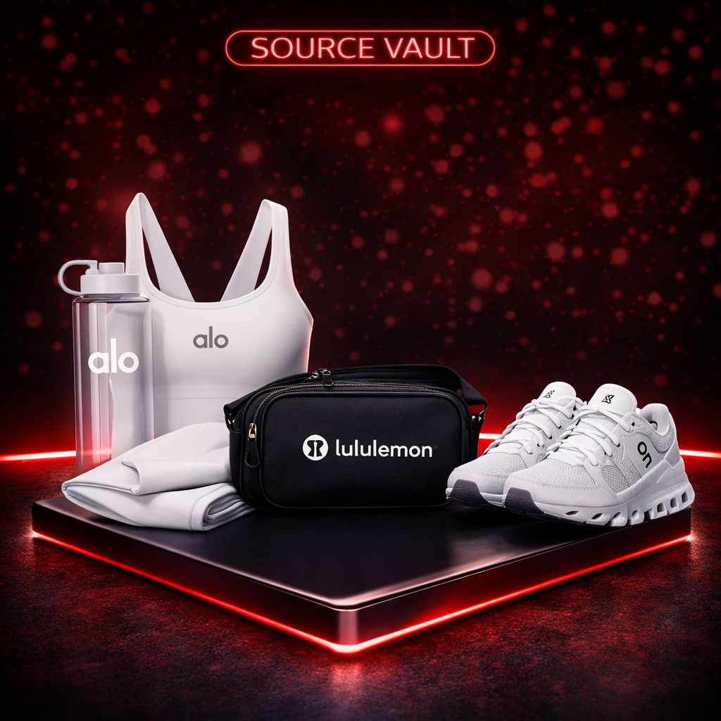 Premium Activewear Supplier Vault